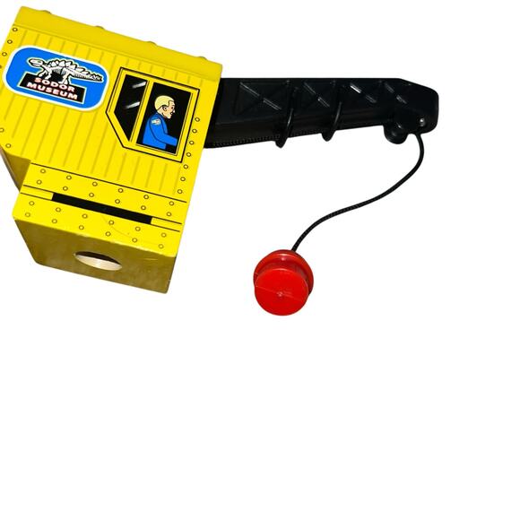 Thomas & Friends Wooden Railway Train Tank Engine Yellow adjustable Crane - Picture 4 of 6